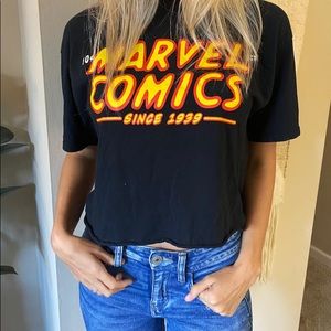 Vintage marvel tee!!
